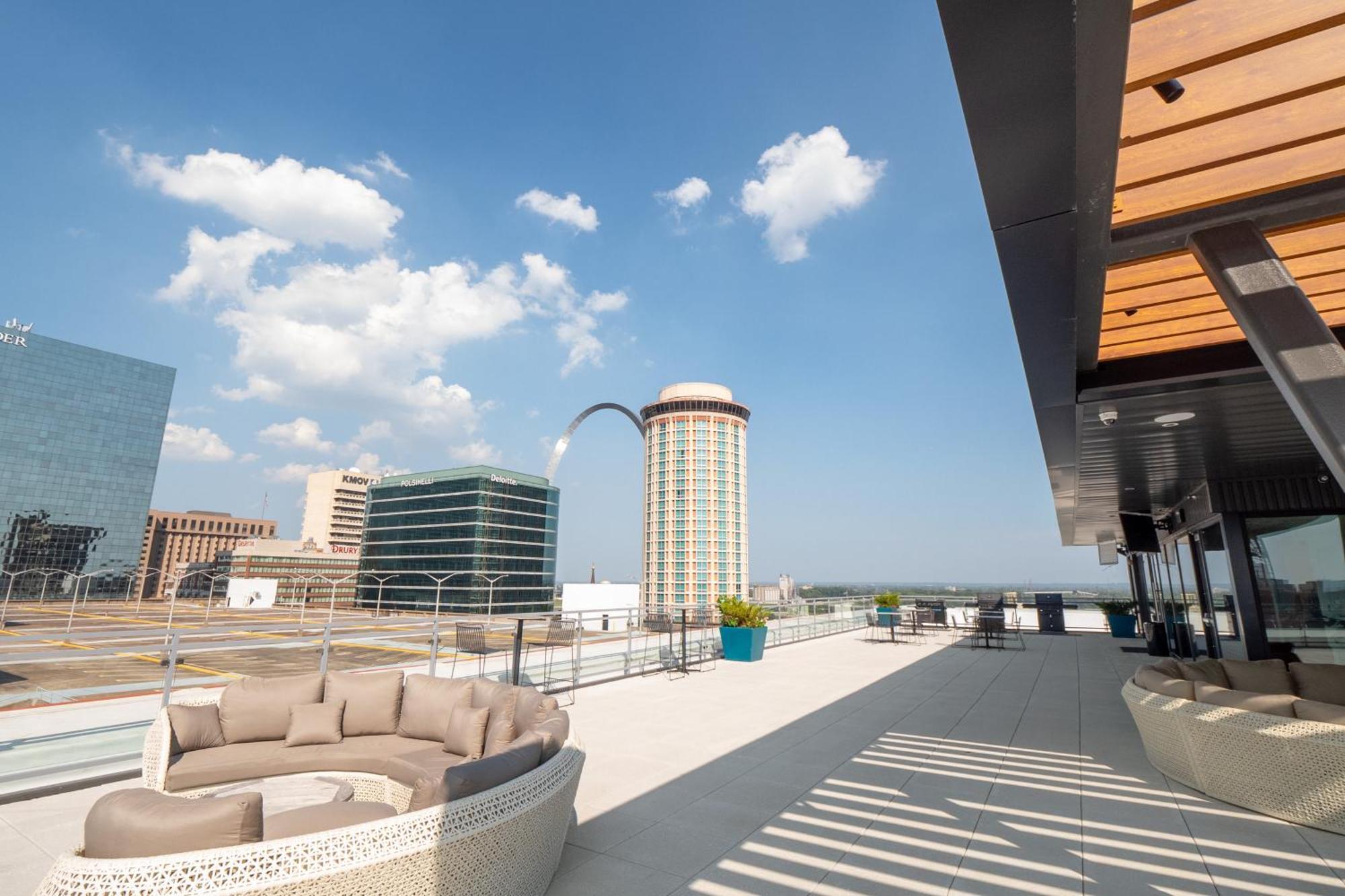 סנט לואיס Ballpark Luxury Loft Steps From Arch מראה חיצוני תמונה